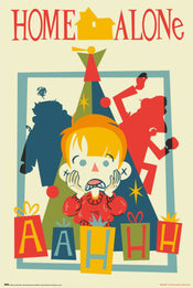 Poster Home Alone 61x91 5cm GPE6111 | Yourdecoration.fr