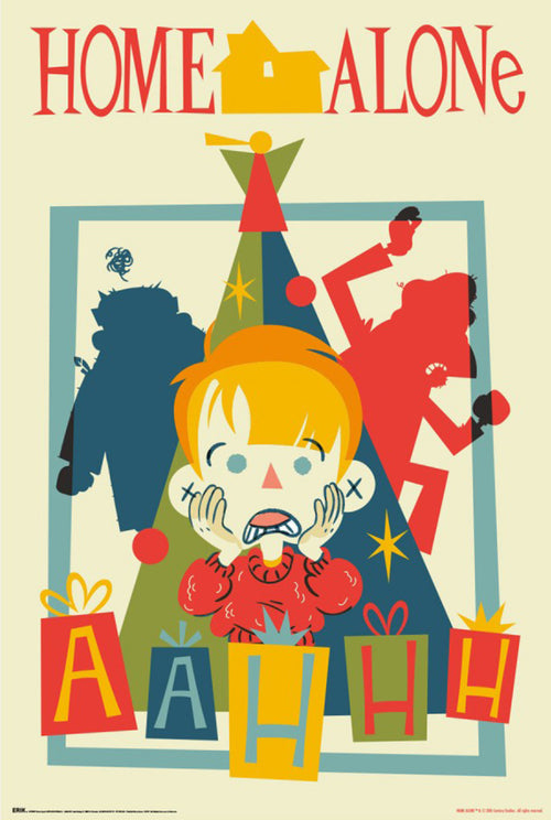Poster Home Alone 61x91 5cm GPE6111 | Yourdecoration.fr