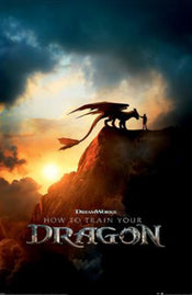 Poster How To Train Your Dragon Movie 61x91 5cm PP2501088 | Yourdecoration.fr
