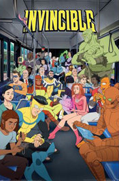 Poster Invincible Key Art 61x91 5cm PP2510490 | Yourdecoration.fr