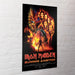 Poster Iron Maiden Burning Ambition 61x91 5cm PP2512952 Sfeer | Yourdecoration.fr