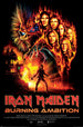 Poster Iron Maiden Burning Ambition 61x91 5cm PP2512952 | Yourdecoration.fr