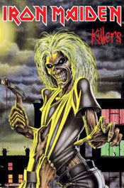 Poster Iron Maiden Killers 61x91 5cm PP2511682 | Yourdecoration.fr