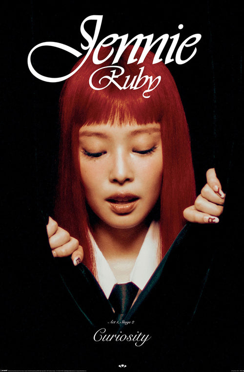 Poster Jennie Ruby 61x91 5cm PP2511905 | Yourdecoration.fr