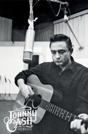 Poster Johnny Cash Studio 61x91 5cm PP2500478 | Yourdecoration.fr