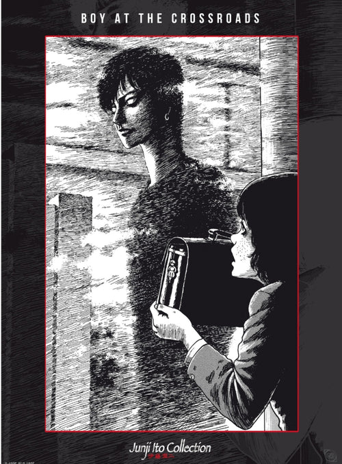Poster Junji Ito Boy At The Crossroads 38x52cm GBYDCO468 | Yourdecoration.fr