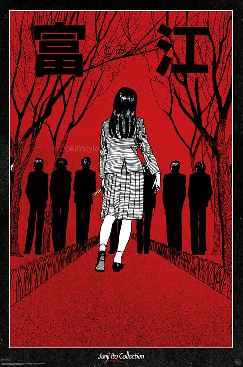 Poster Junji Ito Tomie The Obsession 61x91 5cm GBYDCOA041 | Yourdecoration.fr