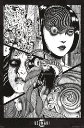 Poster Junji Ito Uzumaki 61x91 5cm GBYDCOA033 | Yourdecoration.fr