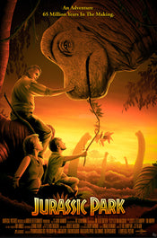Poster Jurassic Park Vintage 61x91 5cm GBYDCO713 | Yourdecoration.fr