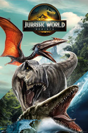 Poster Jurassic World Rebirth 61x91 5cm Grupo Erik GPE5999 | Yourdecoration.fr