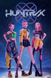 Poster K Pop Demon Hunters How Its Done 61x91 5cm PP2501680 | Yourdecoration.fr