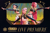 Poster Kpop Demon Hunters Golden Live 91 5x61cm PP2512410 | Yourdecoration.fr