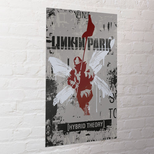Poster Linkin Park Hybrid Theory 61x91 5cm PP2500981 Sfeer | Yourdecoration.fr