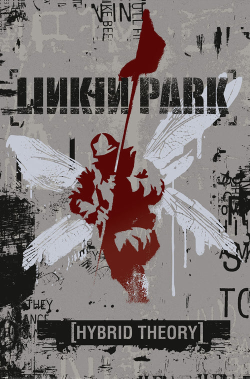 Poster Linkin Park Hybrid Theory 61x91 5cm PP2500981 | Yourdecoration.fr