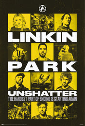Poster Linkin Park Unshatter 61x91 5cm GPE6118 | Yourdecoration.fr