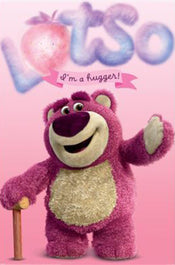 Poster Lotso Im A Hugger 61x91 5cm PP2401364 | Yourdecoration.fr