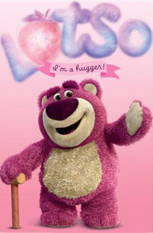 Poster Lotso Im A Hugger 61x91 5cm PP2401364 | Yourdecoration.fr