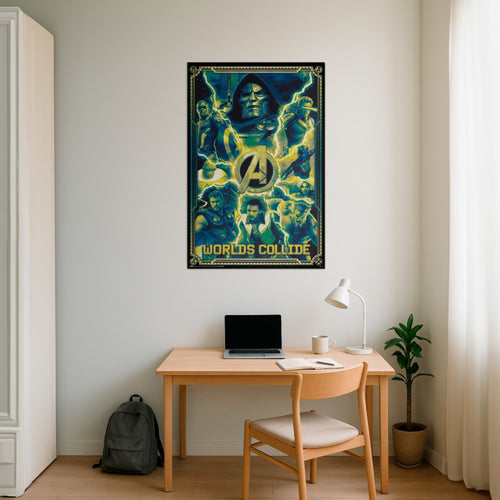 Poster Marvel Avengers Doomsday 1 61x91 5cm GPE6049 Royaume | Yourdecoration.fr