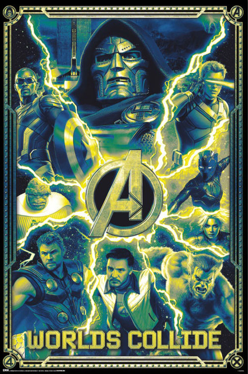 Poster Marvel Avengers Doomsday 1 61x91 5cm GPE6049 | Yourdecoration.fr