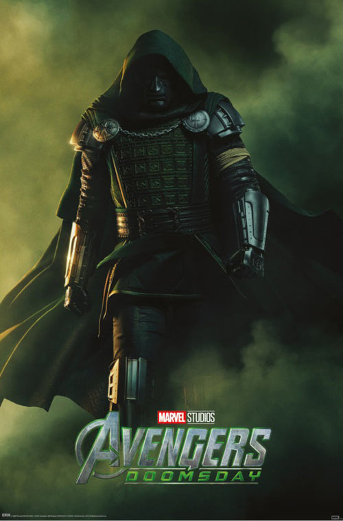 Poster Marvel Avengers Doomsday 3 61x91 5cm GPE6087 | Yourdecoration.fr