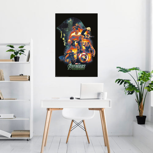 Poster Marvel Avengers Doomsday Characters 61x91 5cm GPE6085 Royaume | Yourdecoration.fr