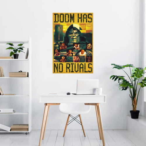 Poster Marvel Avengers Doomsday Doom Has No Rivals 61x91 5cm GPE6086 Royaume | Yourdecoration.fr