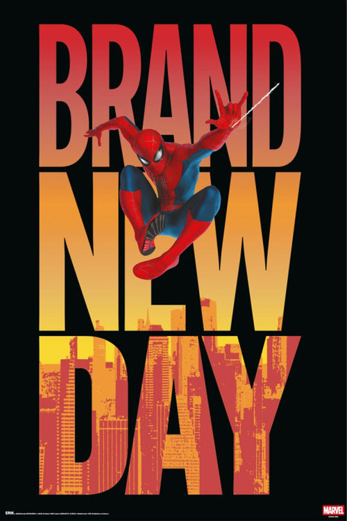 Poster Marvel Spider Man Brand New Day 61x91 5cm GPE6051 | Yourdecoration.fr