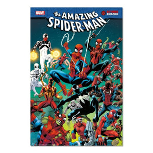 Poster Marvel Spider Man Web 61x91 5cm GPE5964 | Yourdecoration.fr
