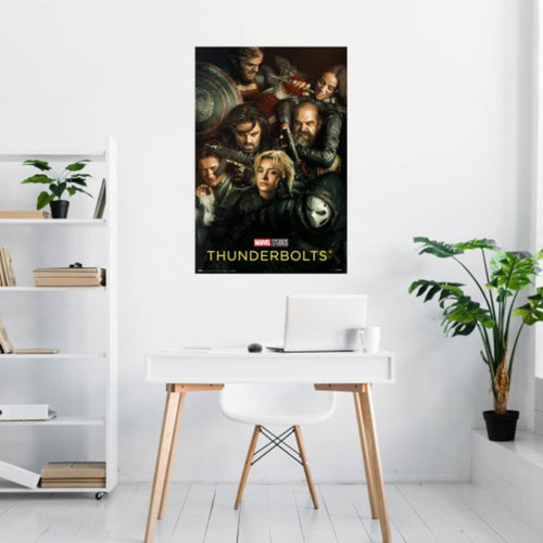Poster Marvel Thunderbolts 61x91 5cm Grupo Erik GPE5997 2 | Yourdecoration.fr