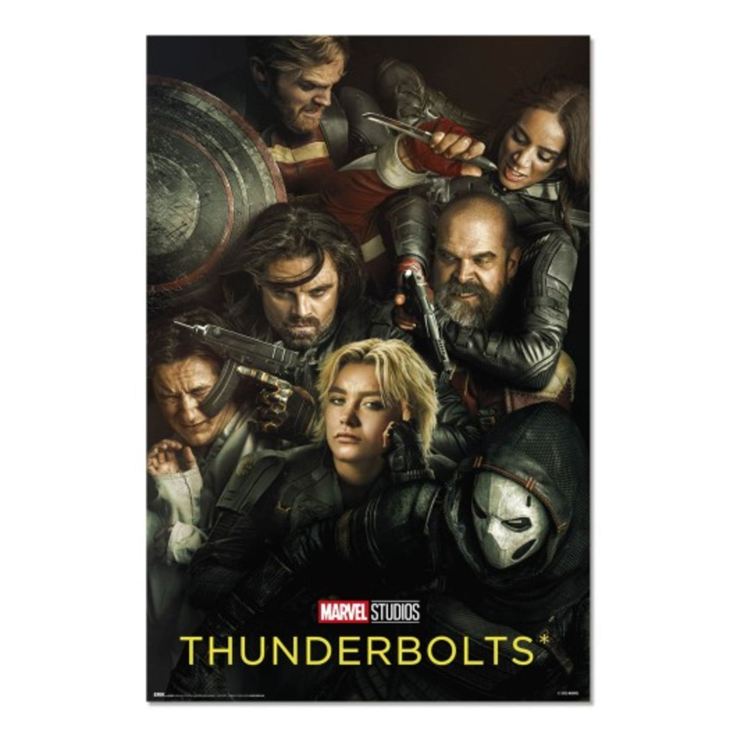 Clamoroso! La Marvel rinomina i poster dei Thunderbolts* [SPOILER