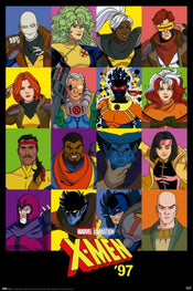 Poster Marvel X Men 97 Season 2 61x91 5cm GPE6047 | Yourdecoration.fr