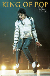 Poster Michael Jackson Bad 61x91 5cm GPE6062 | Yourdecoration.fr