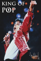 Poster Michael Jackson King Of Pop 61x91 5cm GPE6061 | Yourdecoration.fr