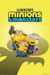 Poster Minions 3 61x91 5cm GPE6052 | Yourdecoration.fr