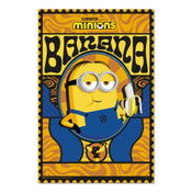 Poster Minions Banana 61x91 5cm Grupo Erik GPE5968 | Yourdecoration.fr