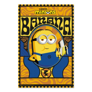 Poster Minions Banana 61x91 5cm Grupo Erik GPE5968 | Yourdecoration.fr