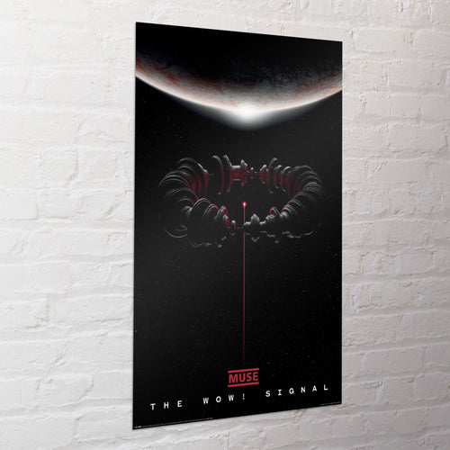 Poster Muse The Wow Signal 61x91 5cm PP2512757 Sfeer | Yourdecoration.fr