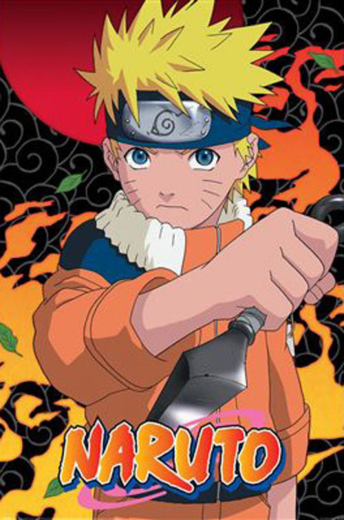 Poster Naruto Naruto 61x91 5cm PP2511253 | Yourdecoration.fr