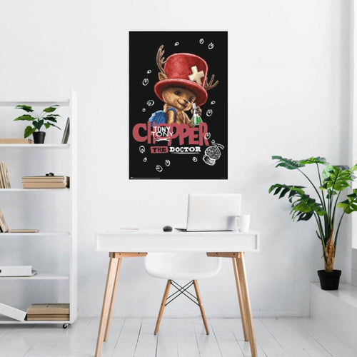 Poster One Piece Chopper 61x91 5cm GPE6038 Sfeer | Yourdecoration.fr
