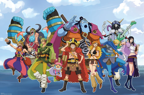 Poster One Piece Elbaph 91 5x61cm GBYDCOA045 | Yourdecoration.fr
