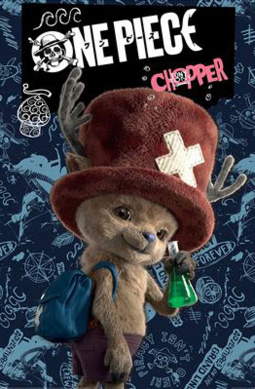 Poster One Piece Live Action Series 2 Chopper 61x91 5cm PP2511985 | Yourdecoration.fr