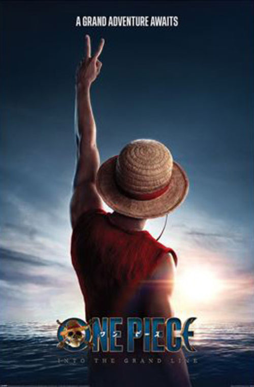 Poster One Piece Live Action Series 2 Luffy 61x91 5cm PP2511937 | Yourdecoration.fr