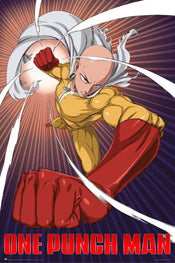 Poster One Punch Man Saitama 61x91 5cm GPE5679 | Yourdecoration.fr