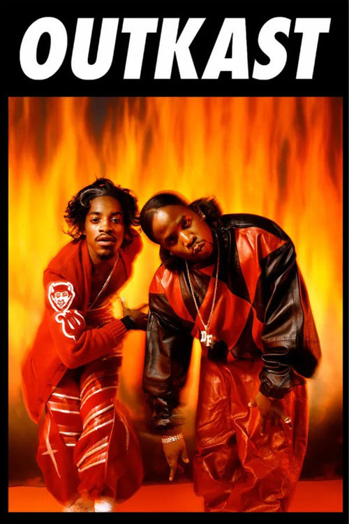 Poster Outkast 61x91 5cm Grupo Erik GPE5993 | Yourdecoration.fr