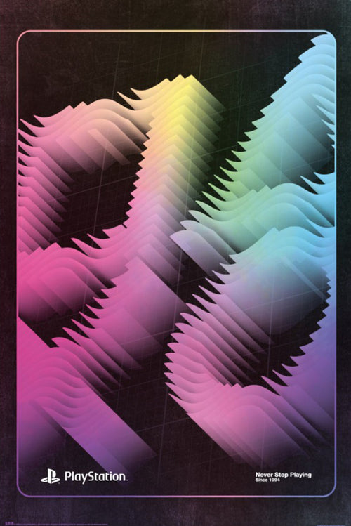 Poster Playstation 1 61x91 5cm GPE6091 | Yourdecoration.fr