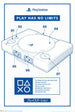 Poster Playstation 2 61x91 5cm GPE6092 | Yourdecoration.fr