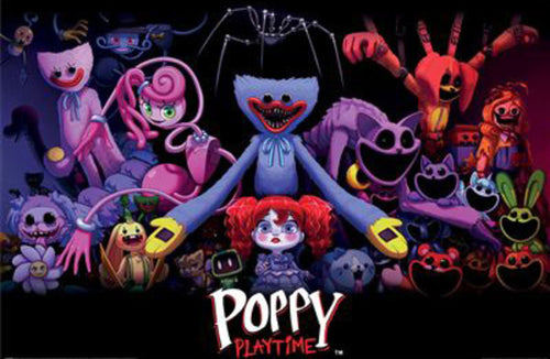 Poster Poppy Playtime Key Art 91 5x61cm PP2512176 | Yourdecoration.fr