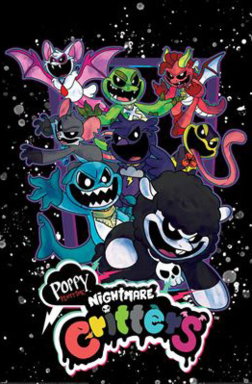 Poster Poppy Playtime Nightmare Critters 61x91 5cm PP2512178 | Yourdecoration.fr