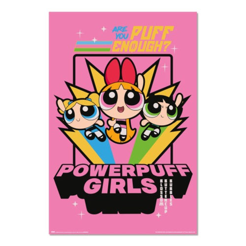 Poster Powerpuff Girls 61x91 5cm GPE5965 | Yourdecoration.fr