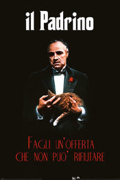 Poster Pyramid The Godfather Un Offerta 61x91 5cm PP34947 | Yourdecoration.fr